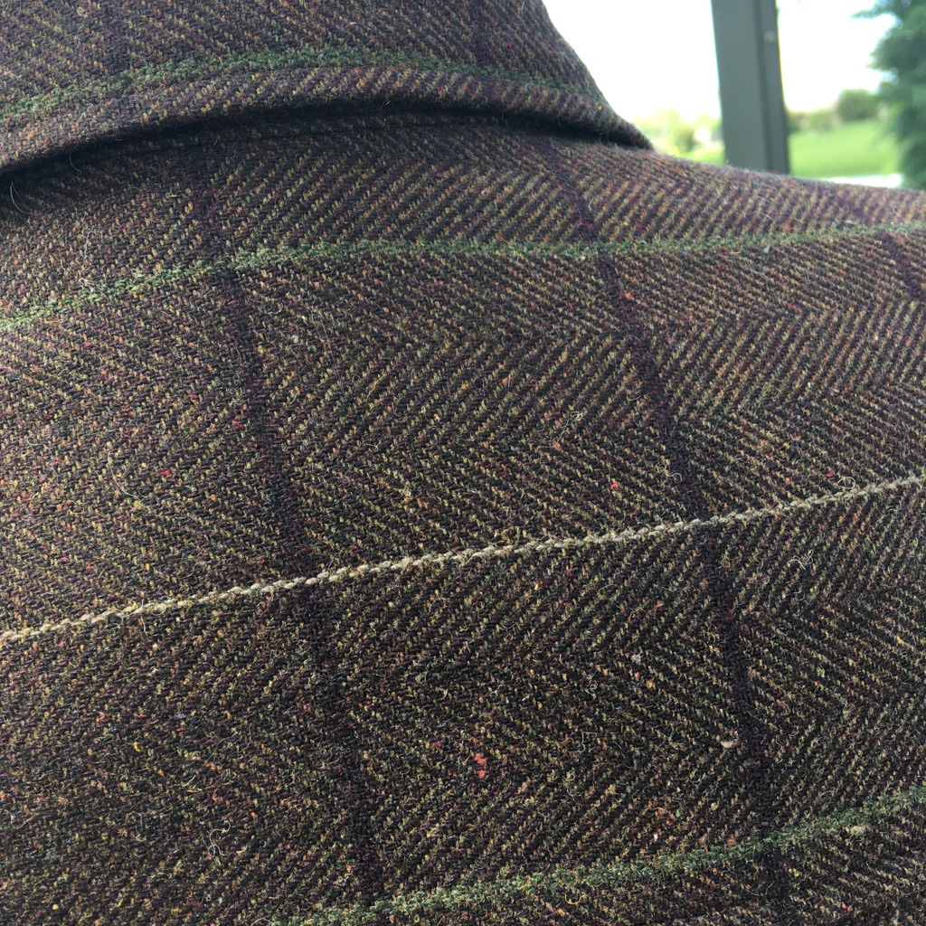 Realtakai Xl Brown/Tan Nwt Plaid Men's Heavyweight Jacket/Shirt — image 6 of 8